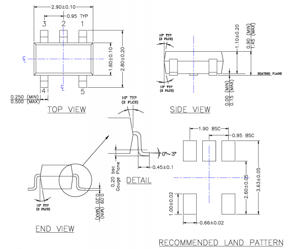 MIC5205的2D模型