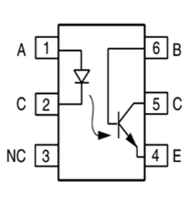 4N25 IC内部结构