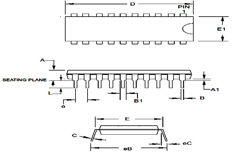 ATTiny4313维度