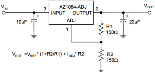 AZ1084集成电路