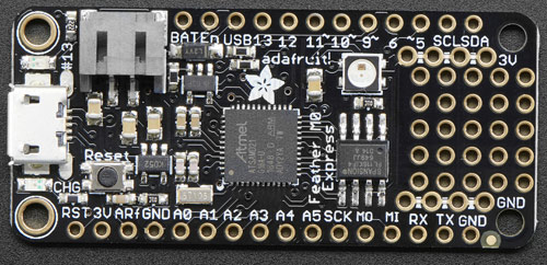 Adafruit Feather M0 Express