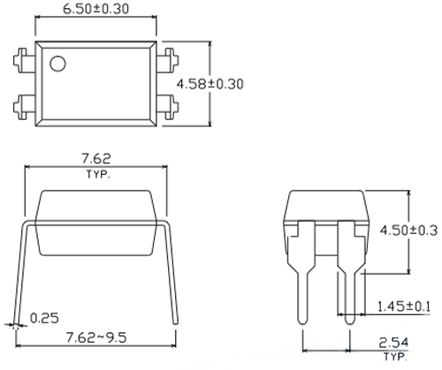 EL817C尺寸