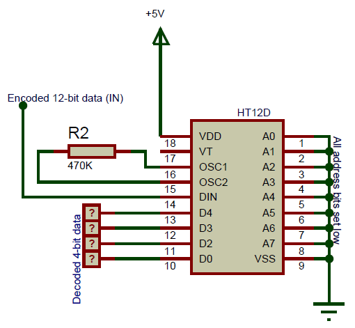 HT12D线路图