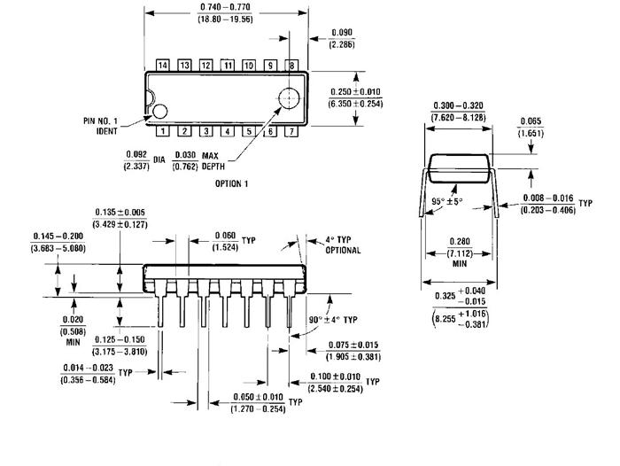 LM747尺寸