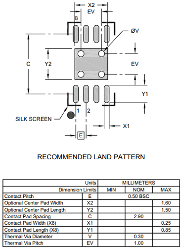 MCP16252维度