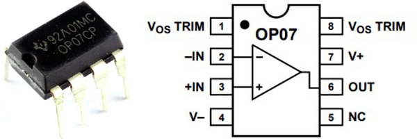 OP07运放