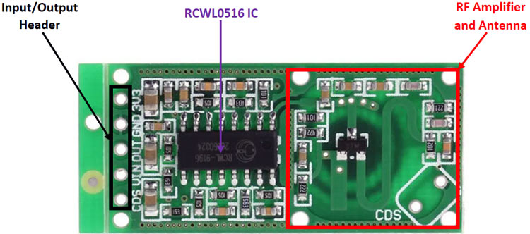 RCWL05116模块