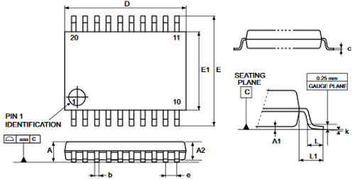 STM8S103F3P6尺寸