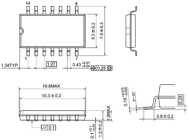 TC4584B维度